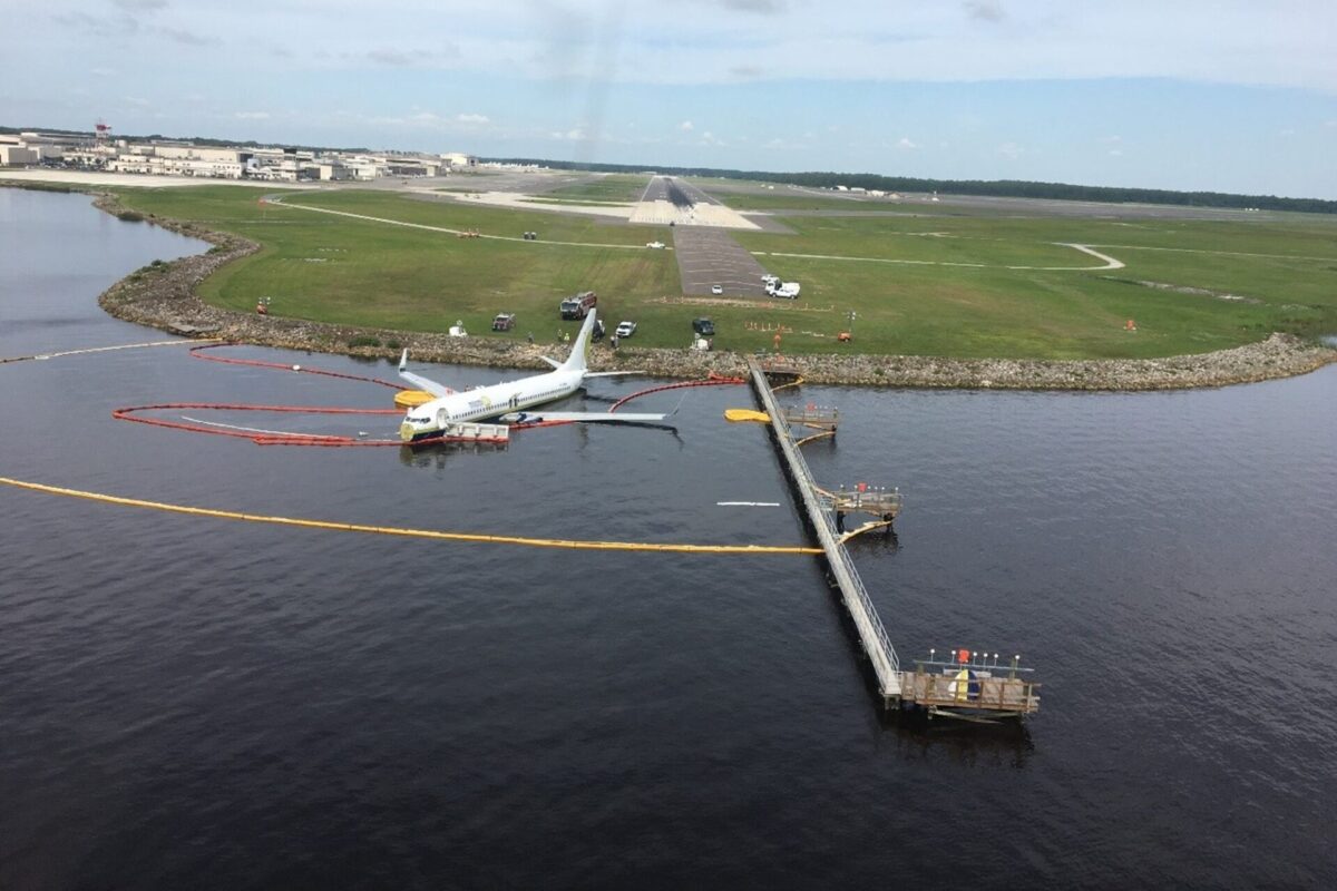 NTSB overrun incident