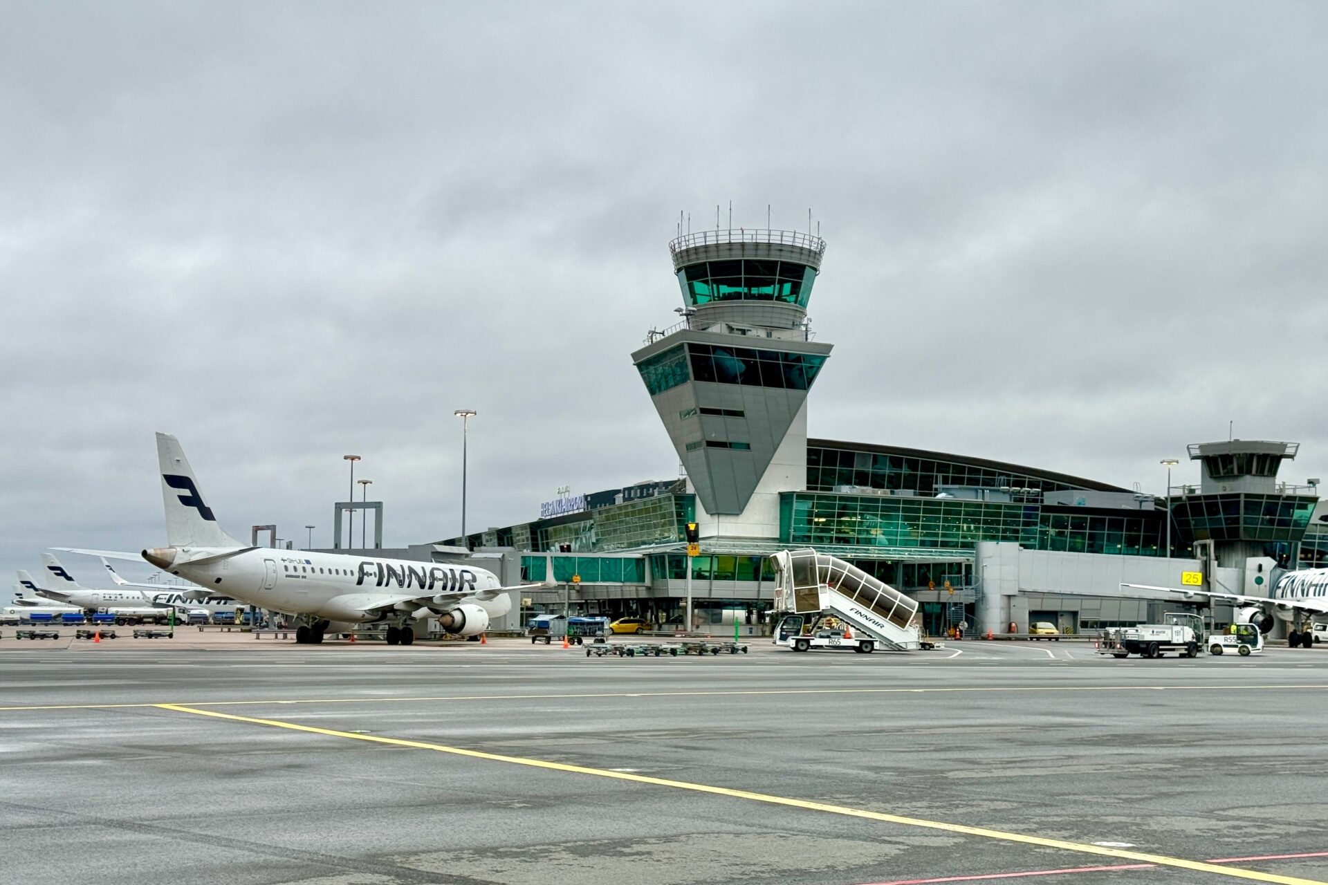 Helsinki Airport stages major accident exercise with 14 Finnish agencies