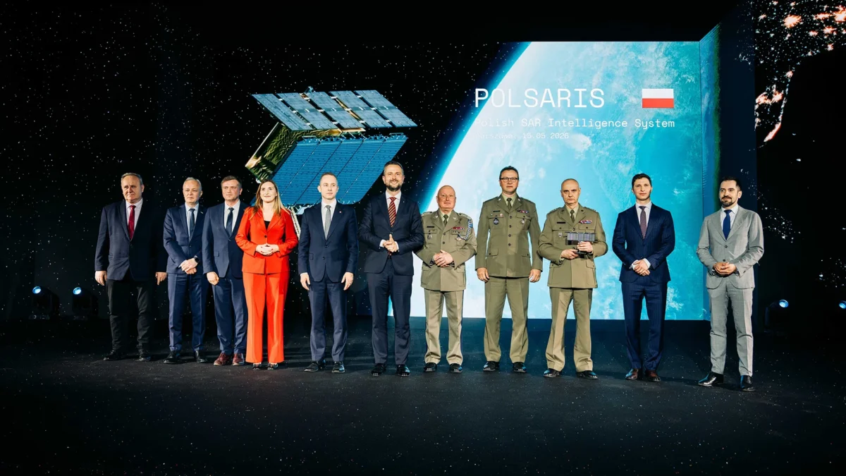 ICEYE hands over POLSARIS SAR satellite constellation to Poland