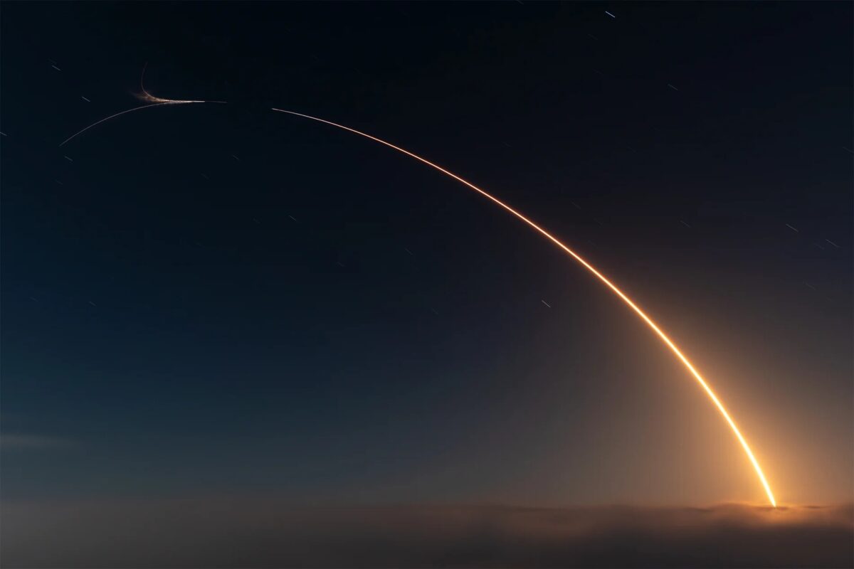ICEYE satellite joins the POLSARIS constellation
