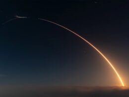ICEYE satellite joins the POLSARIS constellation