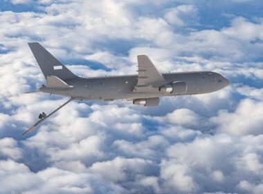Israel's first KC-46 'Gideon' tanker completes maiden flight