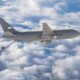 Israels first KC 46 Gideon tanker completes maiden flight
