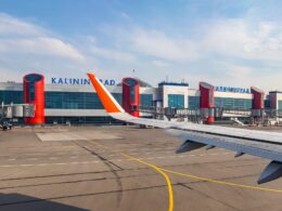 Kaliningrad Khrabrovo Airport