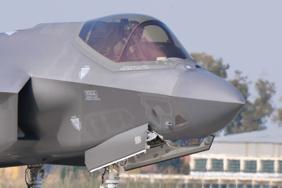 Lockheed Martin F 35 canopy