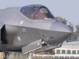 Lockheed Martin F 35 canopy