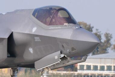 Lockheed Martin F 35 canopy