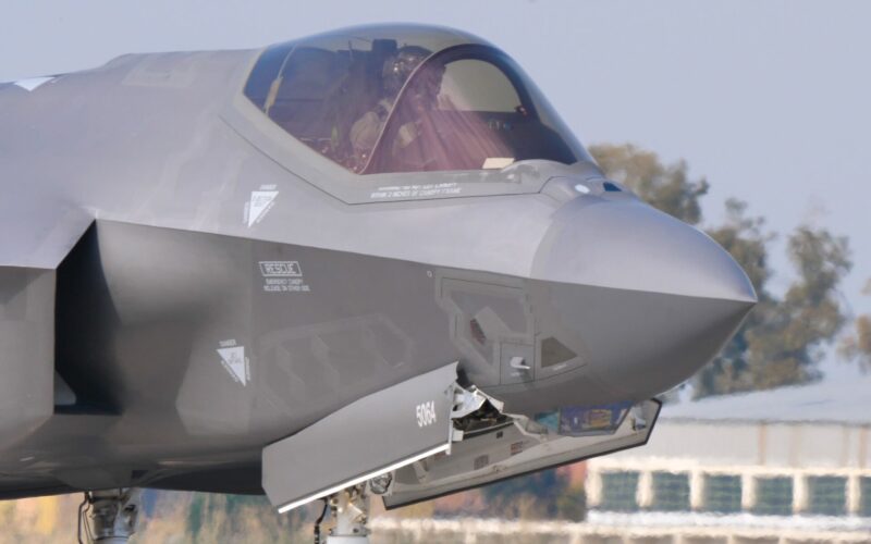 Lockheed Martin F 35 canopy
