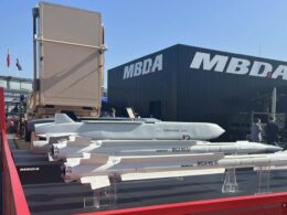 MBDA MICA and SCALP missiles at Paris Air Show 2025
