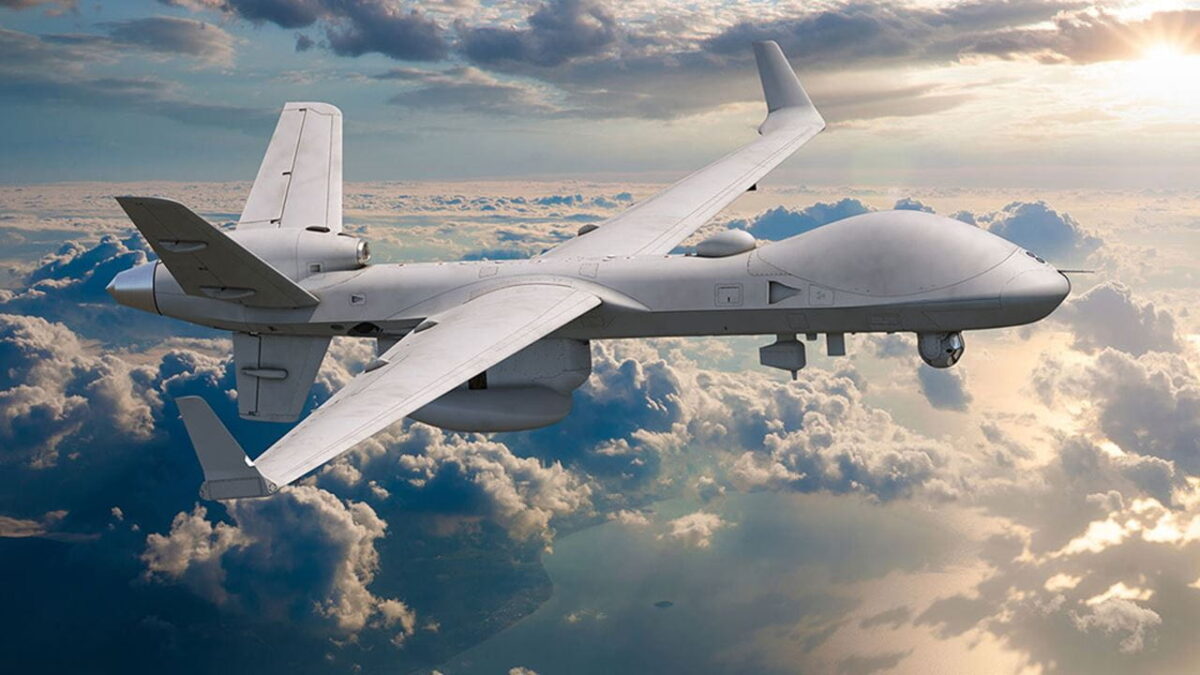 MQ-9B SeaGuardian drone