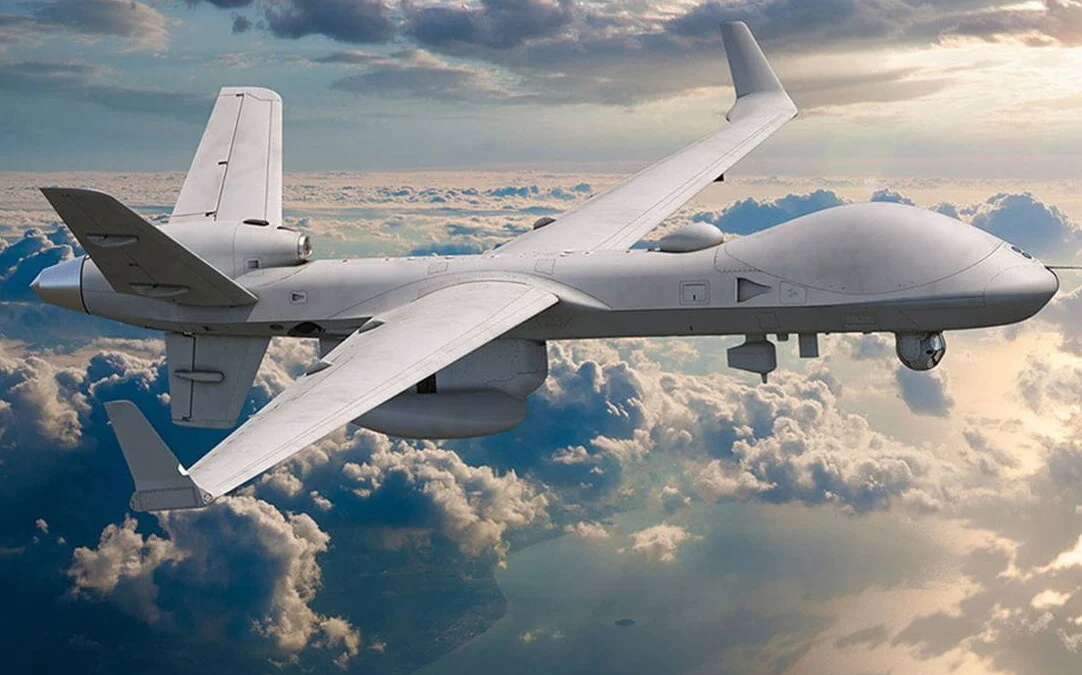 MQ 9B SeaGuardian drone MQ 9B SeaGuardian drone