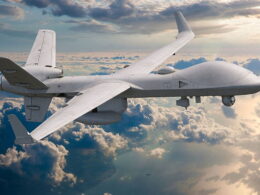 MQ-9B SeaGuardian drone