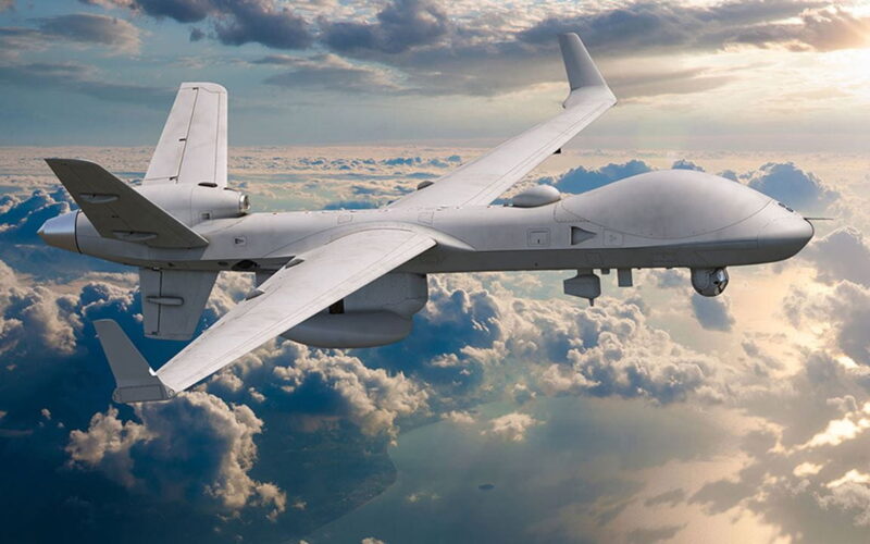 MQ-9B SeaGuardian drone