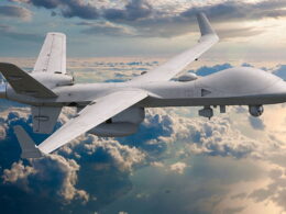 MQ 9B SeaGuardian drone