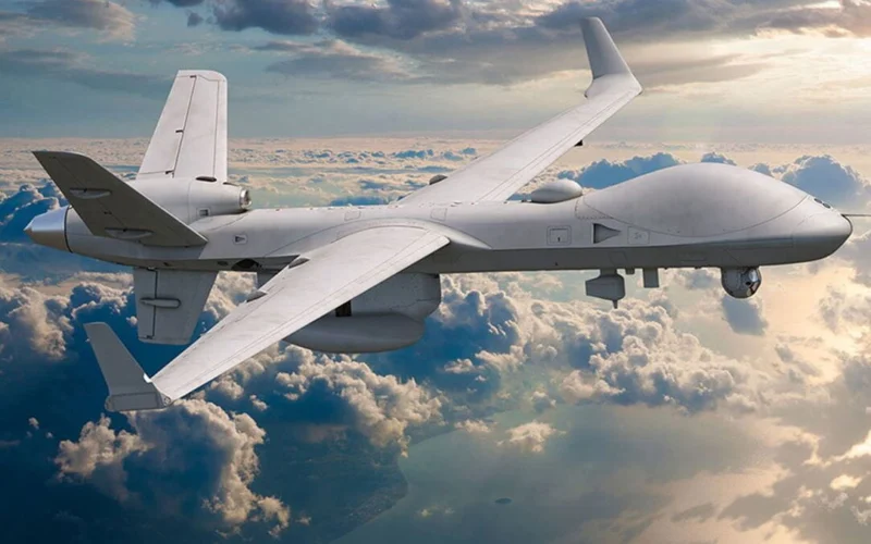 MQ 9B SeaGuardian drone