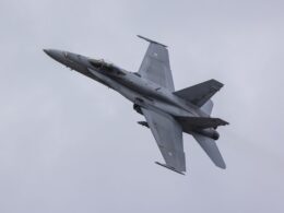 McDonnell Douglas F18C Hornet of the Finnish Air Force