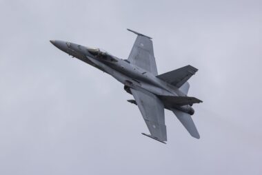 McDonnell Douglas F18C Hornet of the Finnish Air Force