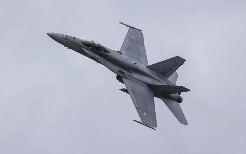 McDonnell Douglas F18C Hornet of the Finnish Air Force