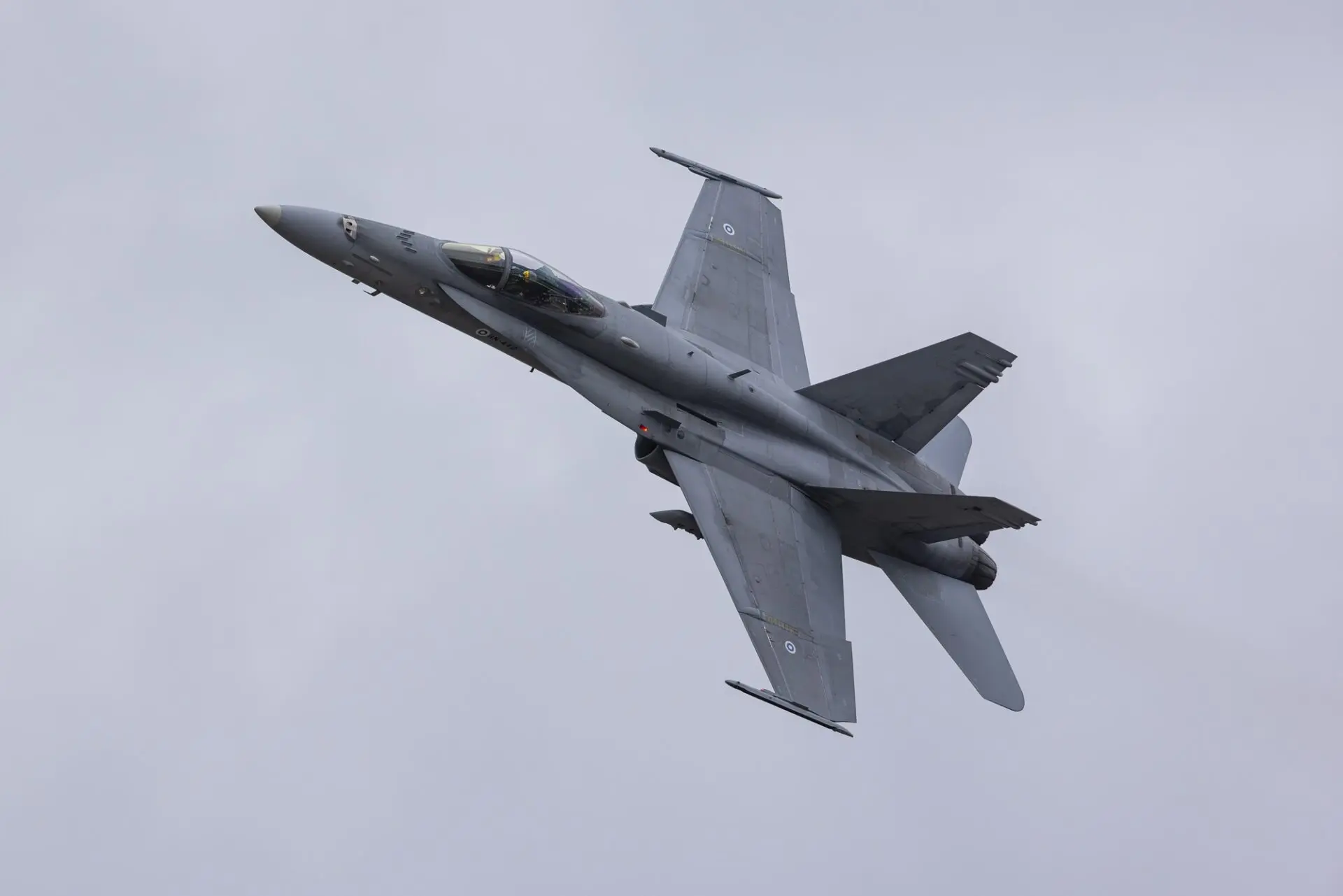McDonnell Douglas F18C Hornet of the Finnish Air Force