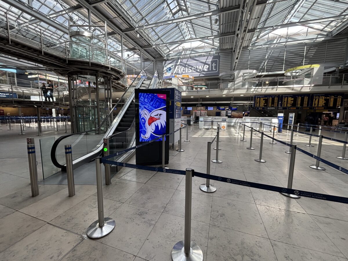 NUE terminal