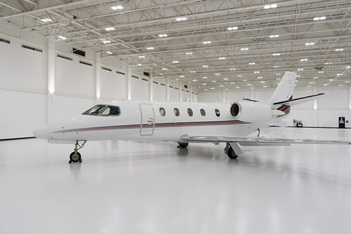 NetJets Cessna Citation Ascend