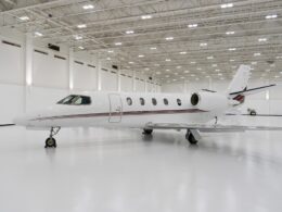 NetJets Cessna Citation Ascend