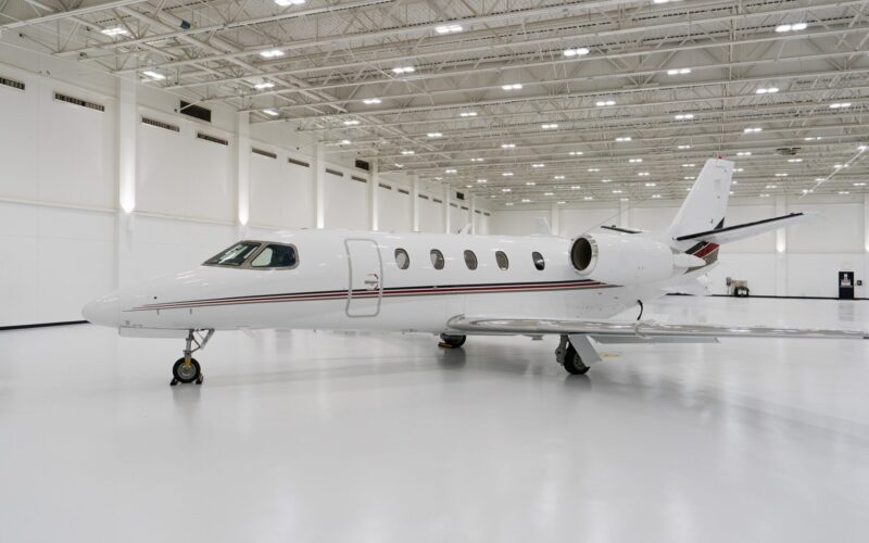 NetJets Cessna Citation Ascend