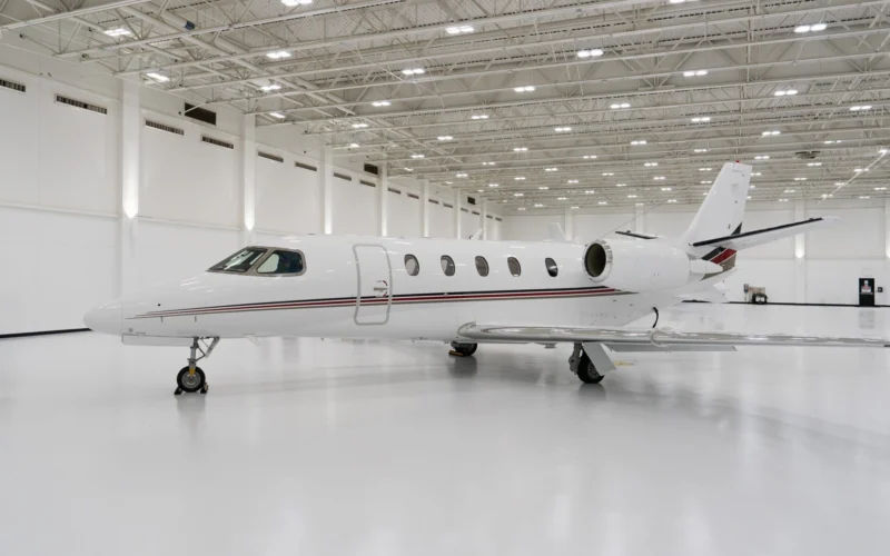 NetJets Cessna Citation Ascend
