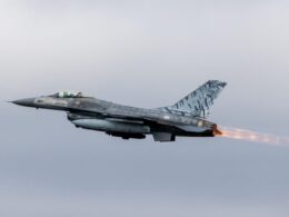 Portuguese Air Force F 16 fighter aircraft