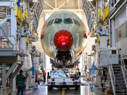 Qantas Airbus A350 1000ULR