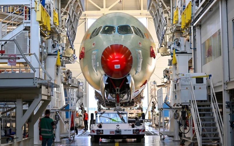 Qantas Airbus A350 1000ULR