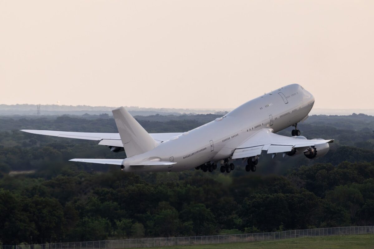 Qatar 747 8i Air Force One