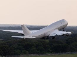 Qatar 747 8i Air Force One