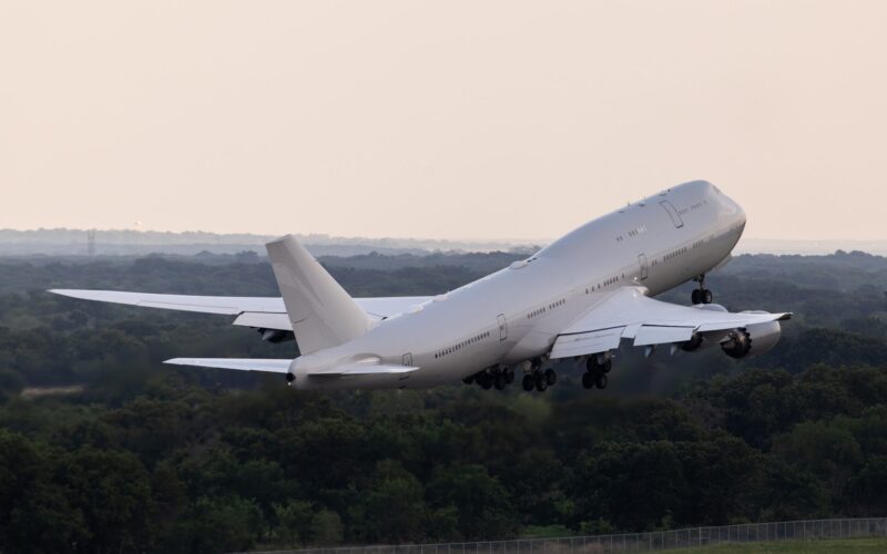 Qatar 747 8i Air Force One