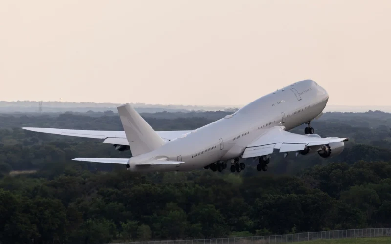 Qatar 747 8i Air Force One