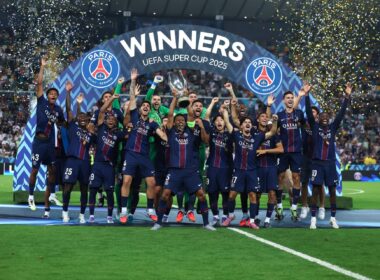 Qatar Airways PSG Champions League
