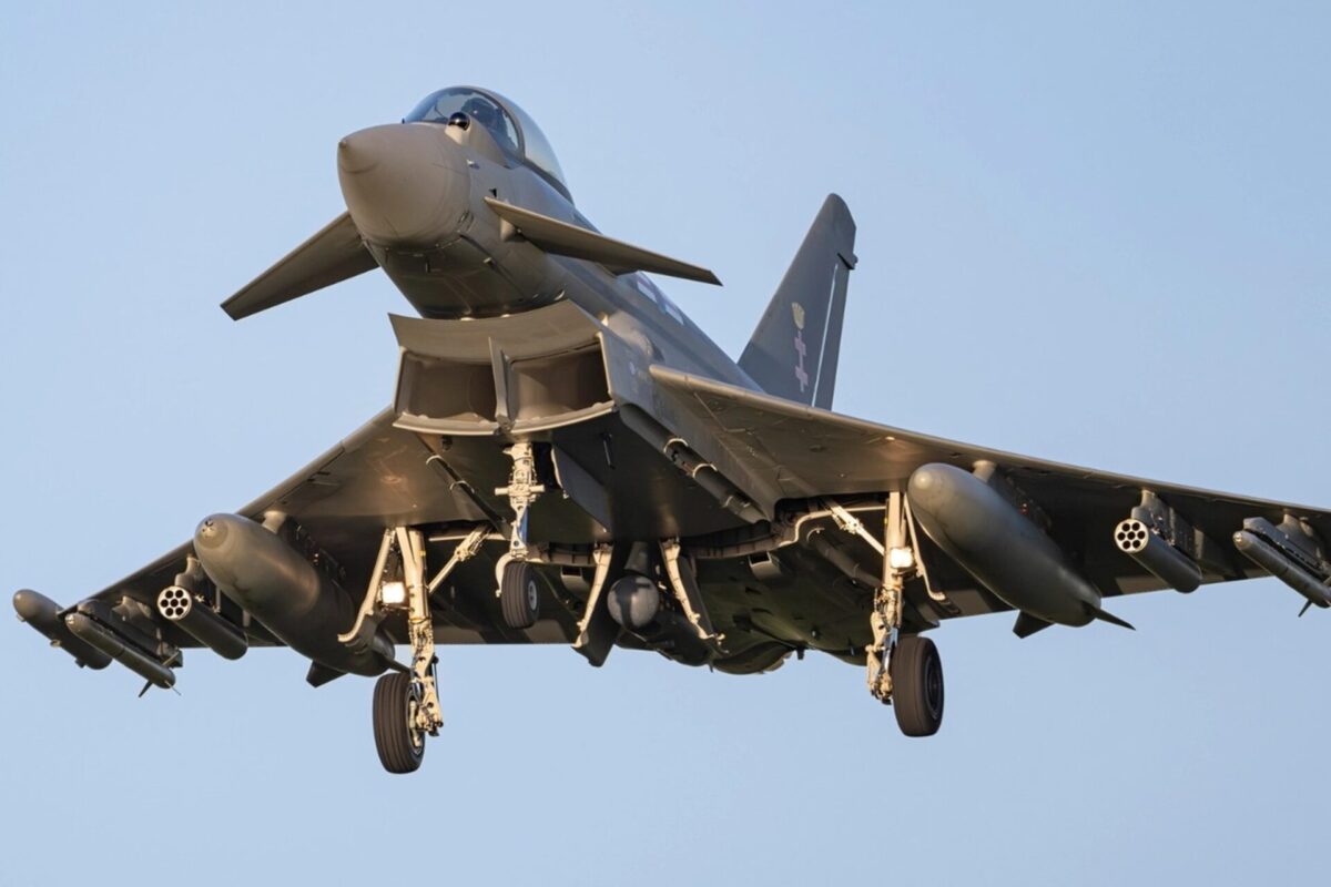 RAF Eurofighter Typhoon BAE Systems AKPWS RAF Eurofighter Typhoon BAE Systems AKPWS