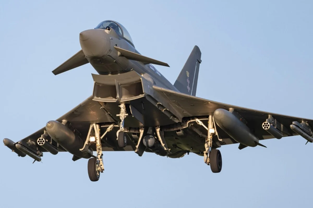 RAF Eurofighter Typhoon BAE Systems AKPWS RAF Eurofighter Typhoon BAE Systems AKPWS