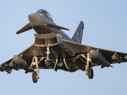 RAF Eurofighter Typhoon BAE Systems AKPWS