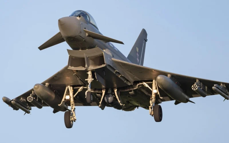 RAF Eurofighter Typhoon BAE Systems AKPWS