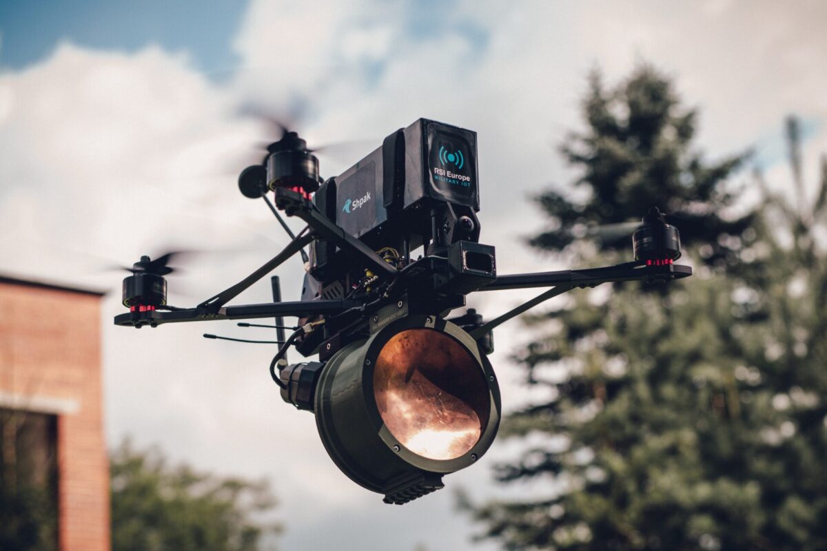 RSI Shpak FPV drone RSI Shpak FPV drone