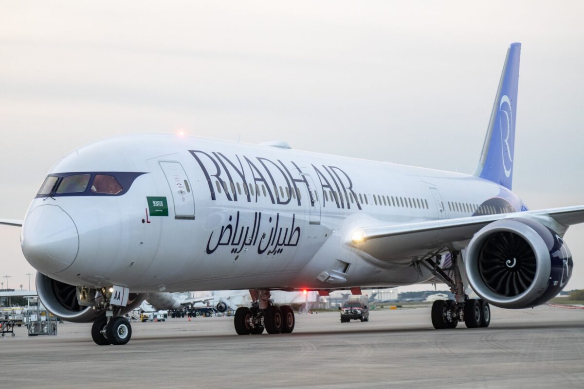 Riyadh Air Boeing 787 9 Dreamliner Riyadh Air Boeing 787 9 Dreamliner