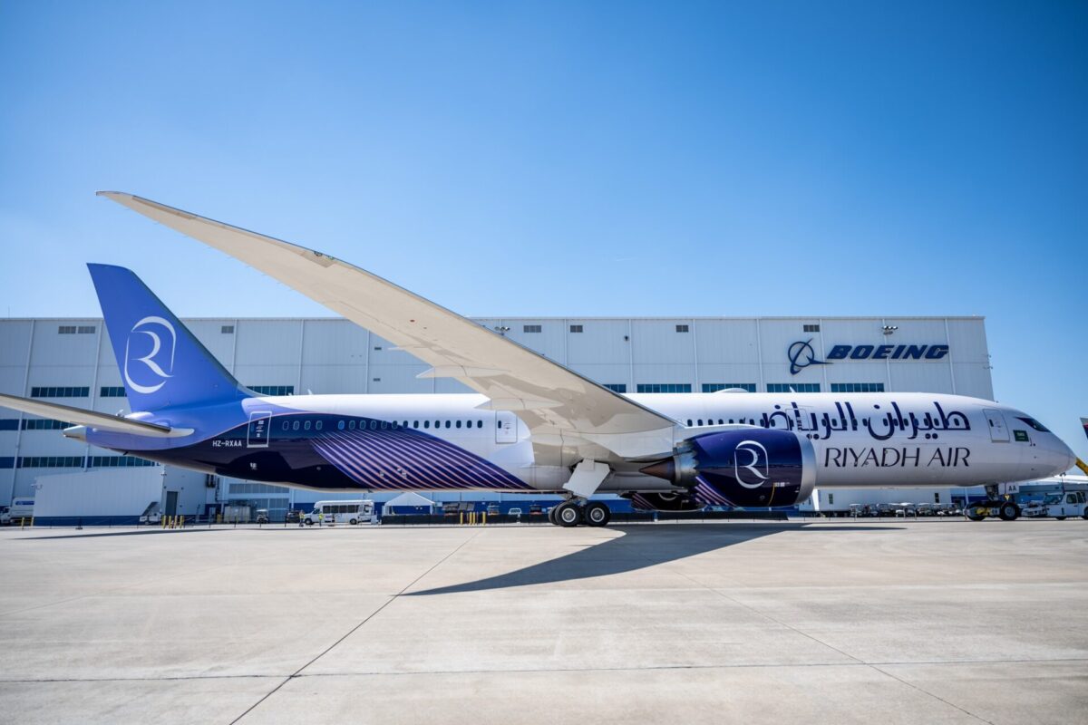 Riyadh Air Boeing 787 9 Dreamliner