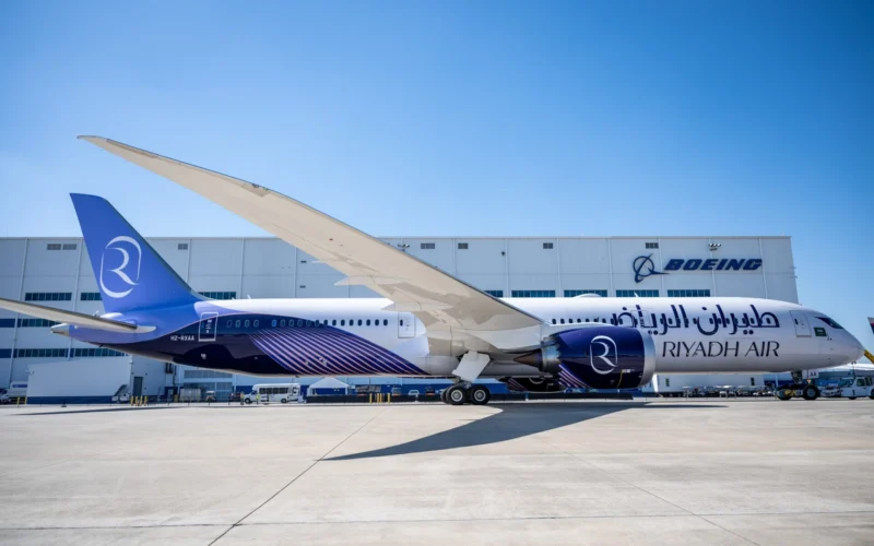Riyadh Air Boeing 787 9 Dreamliner