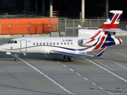 Royal Air Force Dassault Falcon 900LX G ZABH