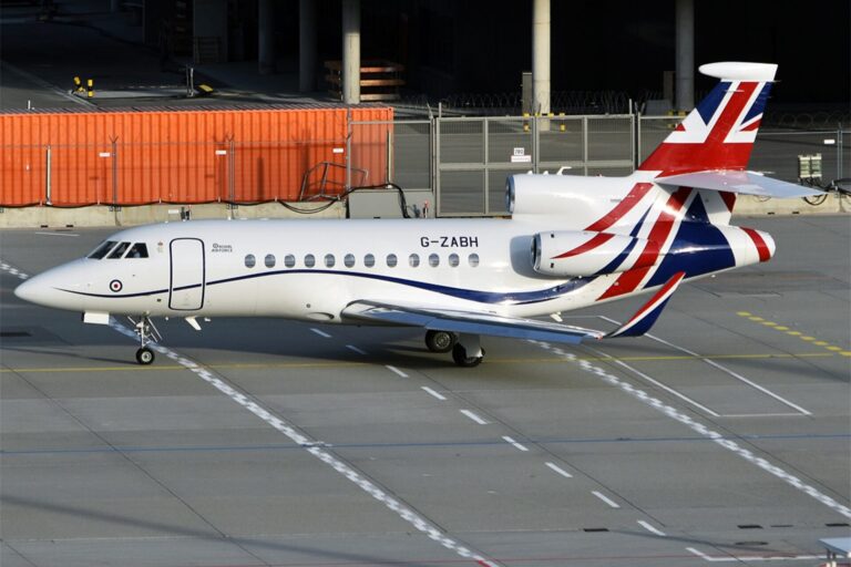 Royal Air Force Dassault Falcon 900LX G ZABH