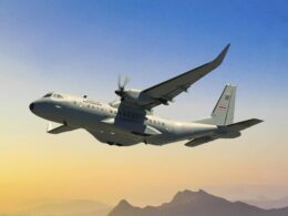 Royal Thai Air Force C295 transport aircraft