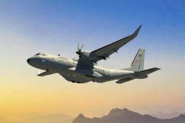 Royal Thai Air Force C295 transport aircraft