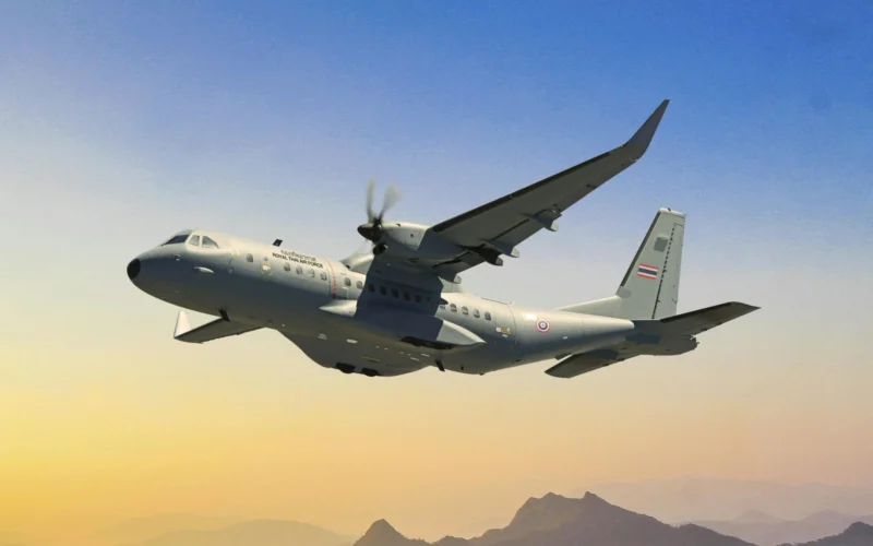 Royal Thai Air Force C295 transport aircraft