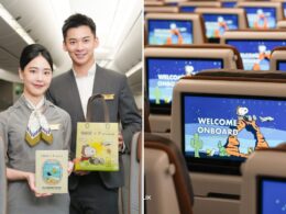 STARLUX Peanuts flights